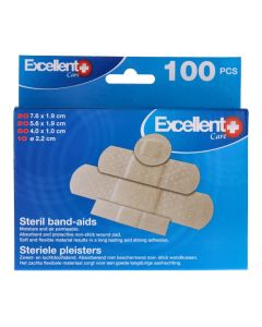 Excellent Houseware Excellent Steril Band-aids (datovare)