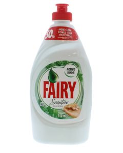 Fairy Opvaskemiddel Sensitive Tea Tree & Mint 450ml