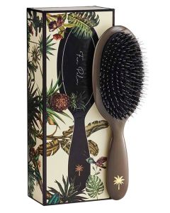 Fan Palm Hair Brush Medium Mink