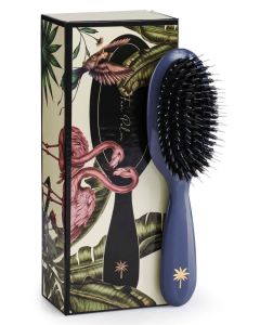 Fan Palm Hair Brush Small Moonlight