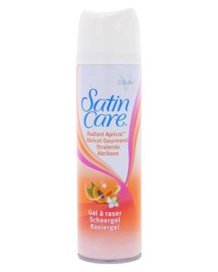 Gillette Satin Care Radiant Apricot 200ml