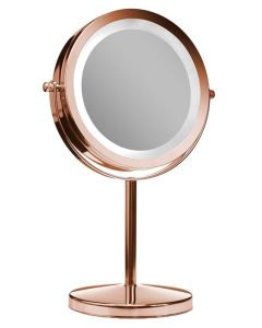 Gillian Jones Stand Light Mirror Rose Gold