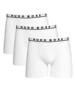 Boss Hugo Boss 3-pack boxer brief hvid- Str. S 
