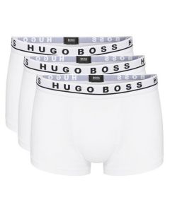 Boss Hugo Boss 3-pack boxer hvid- Str. L 