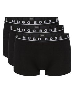 Boss Hugo Boss 3-pack boxer sort - Str. S 