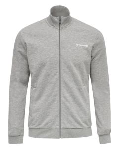 Hummel-Hmllsam-Zip-Jacket-Gray