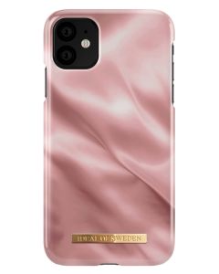 iDeal Of Sweden Cover Rose Satin iPhone 11/XR