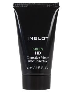 Inglot HD Corrective Primer Green 30ml