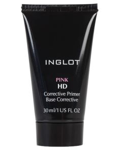 Inglot HD Corrective Primer Pink 30ml