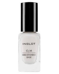 Inglot O2M Breathable Nail Enamel Base Coat