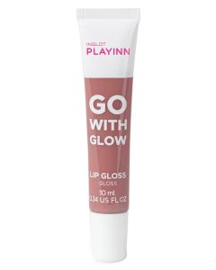 Inglot Playinn Go With Glow Lip Gloss Go With Pink 23