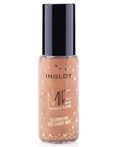 Inglot Me Like Illuminizing Face & Body Mist - Bamboo 302