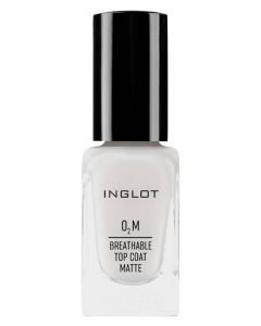 Inglot O2M Breathable Top Coat Matte