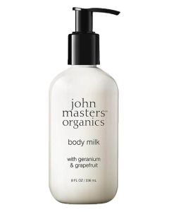 John Masters Geranium & Grapefruit Body Milk 236ml