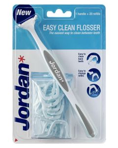 Jordan Easy Clean Flosser Grey