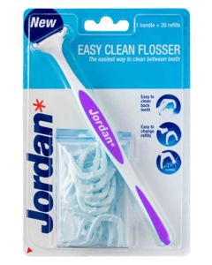 Jordan Easy Clean Flosser Lilla