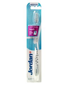 jordan-tandbørste-individual-reach-medium-assorteret-design