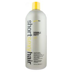 Short Sexy Hair Double Duty 2-i-1 Shampoo og Conditioner (U) 1000 ml