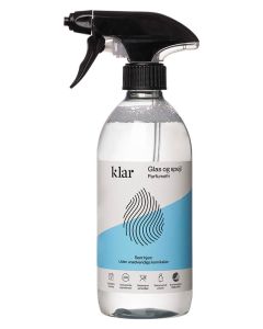 Klar Glas- Og Spejlspray