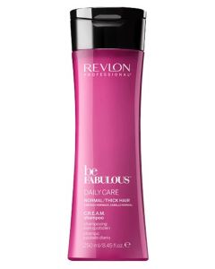 Revlon Be Fabulous Daily Care Normal/Thick Hair Shampoo 250 ml