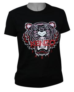 Kenzo Tiger Womans T-shirt Red M