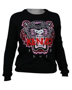 Kenzo Tiger Womans Sweatshirt Red M