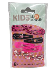 Kids Floral Hair Snaps