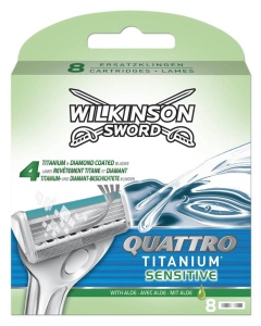 Wilkinson Sword - Quattro Titanium Sensitive 