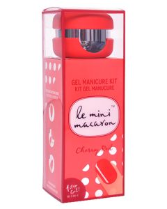 Le-Mini-Macaron-Gel-Manicure-Kit-Cherry-Red