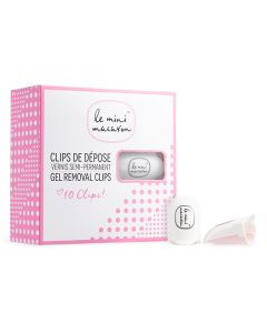 Le Mini Macaron Gel Removal Clips (U)