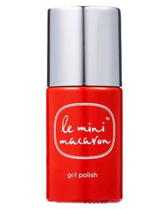 Le-Mini-Macaron-Gel-Polish-Cherry-Red
