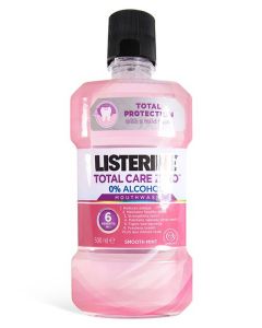 Listerine Total Care Zero 0% Alcohol Mouthwash 500ml