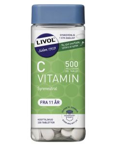 livol-c-vitamin-230stk