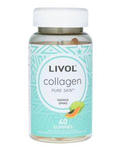 Livol Collagen Pure Skin Papaya Gummies (datovare)
