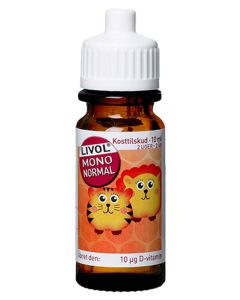 Livol Mono D3 Dråber 10ml