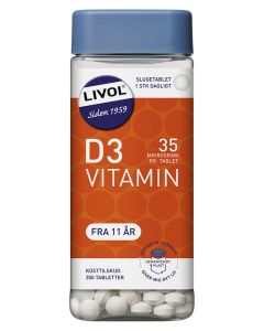 Livol D3 Vitamin