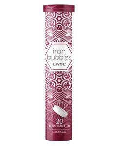 Livol Iron Bubbles Brusetabletter