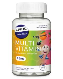 Livol Multivitamin Børn Frugtsmag