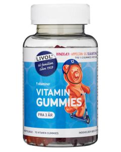 Livol Vitamin Gummies 75stk