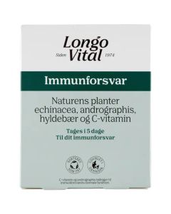 Longo Vital Immunforsvar (U) (Stop Beauty Waste)
