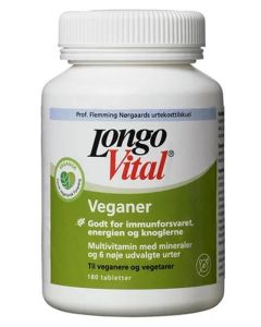 Longo Vital Veganer 180 tabletter