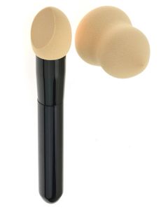 MAKE UP SET 2PCS SPONGE-beige