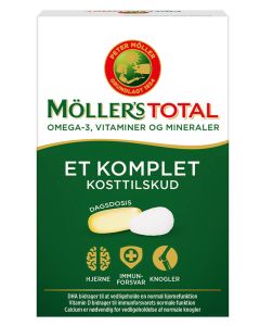 Møllers-Tran-Total-Komplet-Kosttilskud-56stk