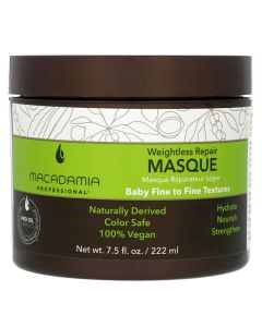 Macadamia Weightless Moisture Masque 222 ml
