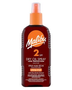 Malibu Dry Oil Sun Spray SPF 2 200ml
