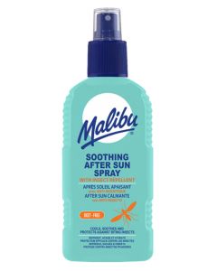 Malibu Soothing After Sun Spray Insect Repellent 200ml