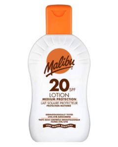 Malibu Sun Lotion SPF20 200ml