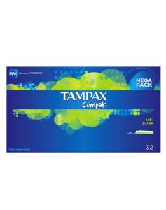 Tampax Compak - Super 32 stk 