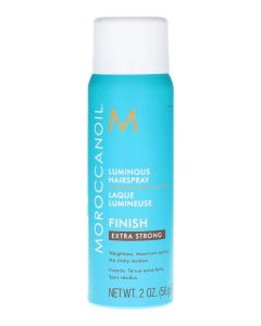 Moroccanoil Luminous Hairspray Finish - Extra Strong - Rejse str.  75 ml