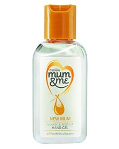 Mum & Me New Mum Cleanse & Protect Hand Gel  50 ml 